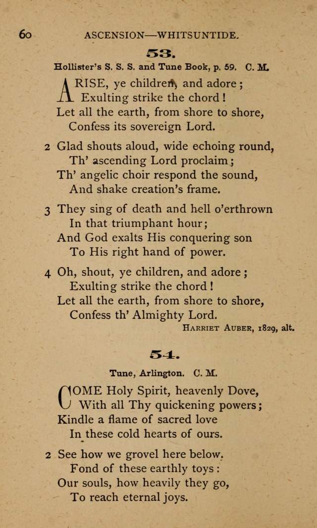 Gathered Leaves of Sunday School Song page 67
