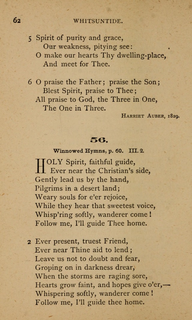 Gathered Leaves of Sunday School Song page 69