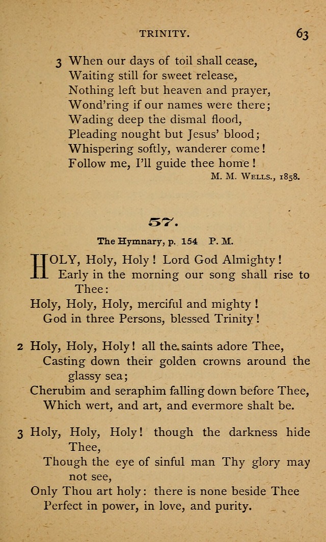 Gathered Leaves of Sunday School Song page 70