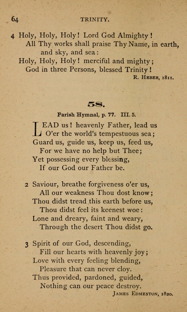 Gathered Leaves of Sunday School Song page 71