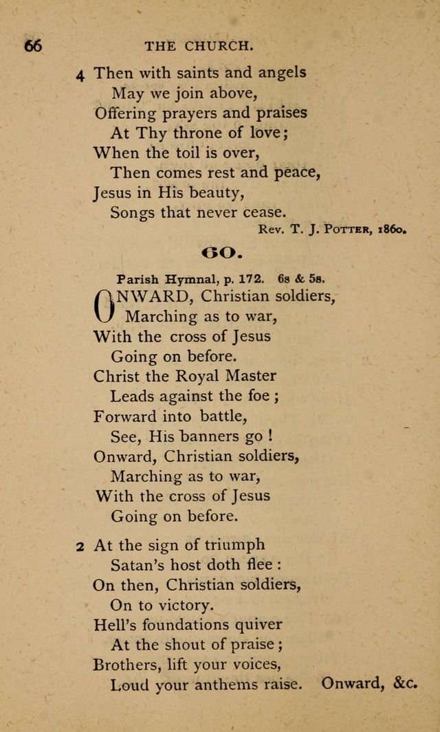 Gathered Leaves of Sunday School Song page 73