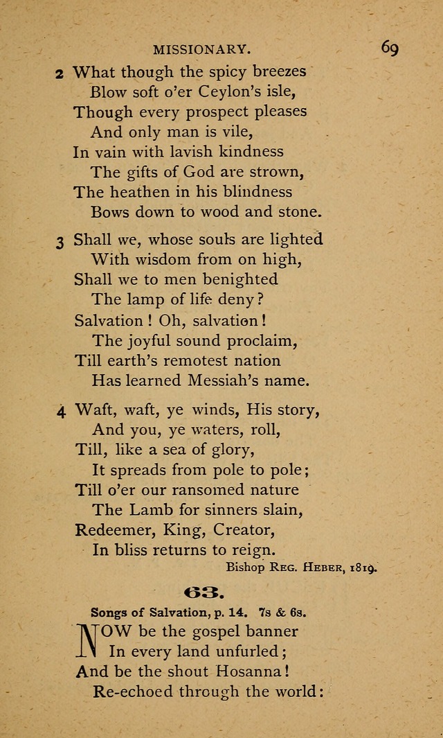 Gathered Leaves of Sunday School Song page 76