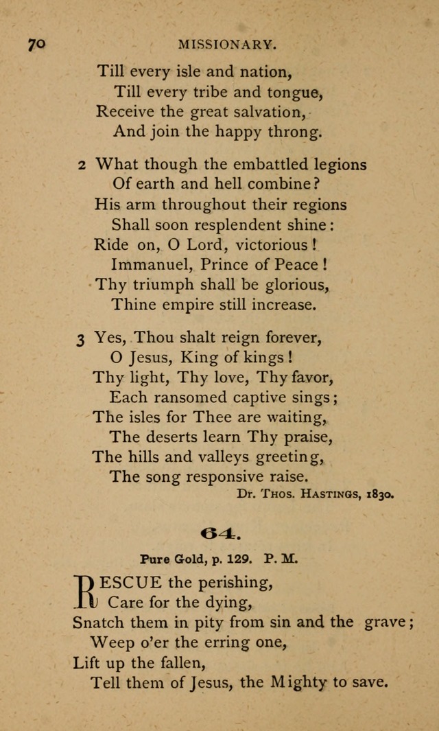 Gathered Leaves of Sunday School Song page 77
