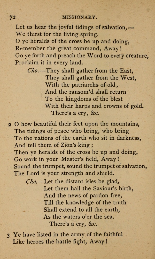 Gathered Leaves of Sunday School Song page 79