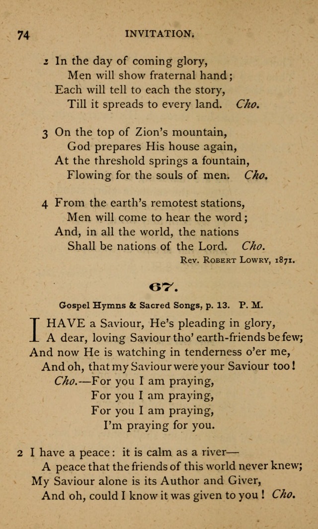 Gathered Leaves of Sunday School Song page 81