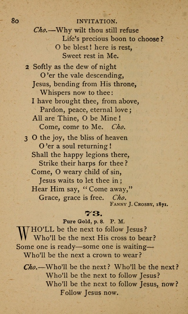 Gathered Leaves of Sunday School Song page 87