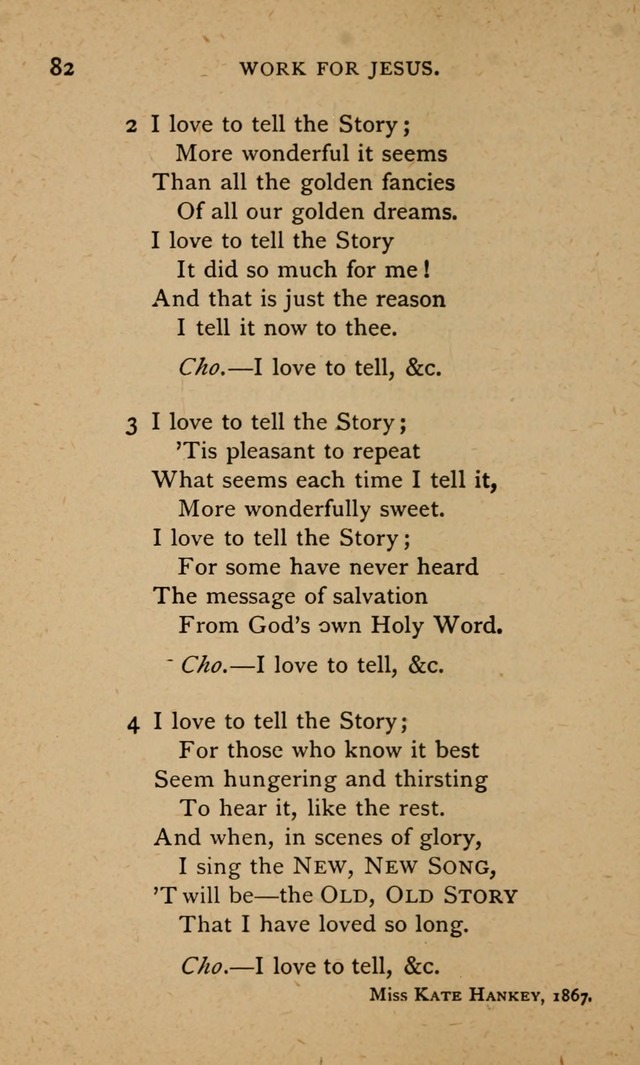 Gathered Leaves of Sunday School Song page 89