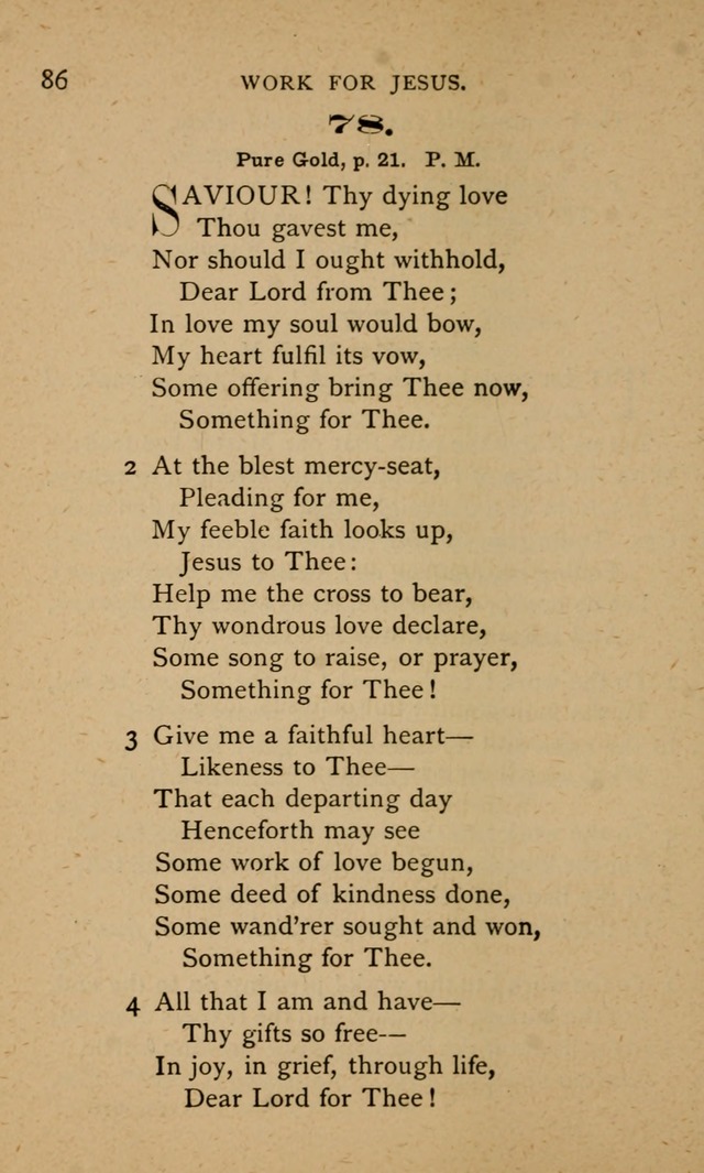 Gathered Leaves of Sunday School Song page 93