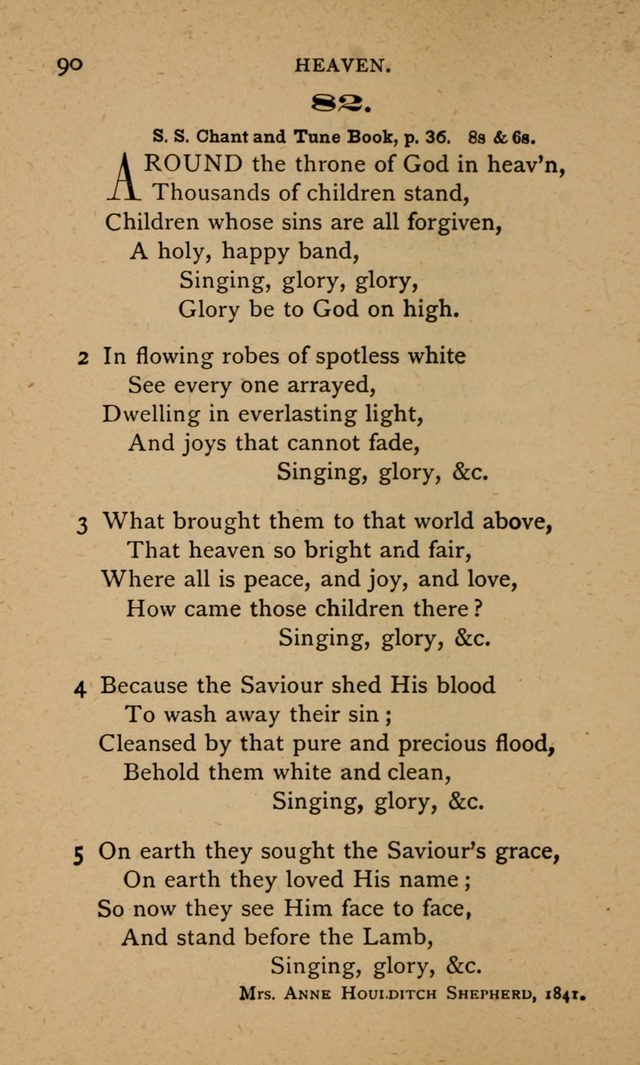 Gathered Leaves of Sunday School Song page 97