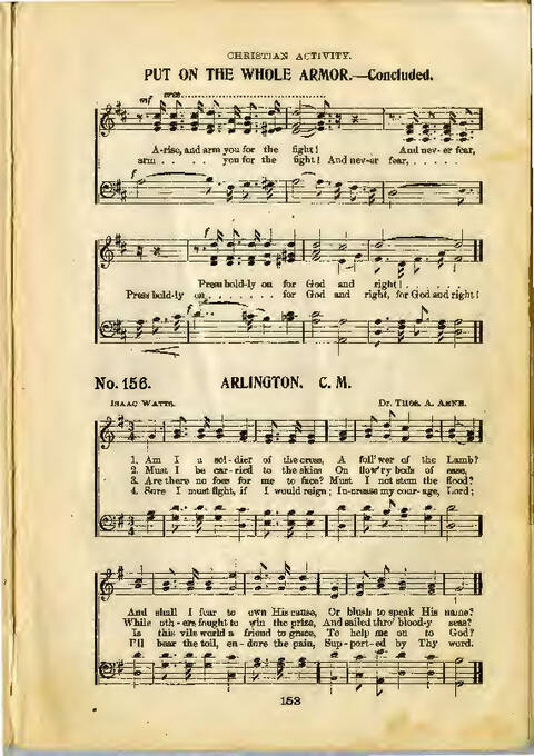 Gospel Praise: a collection of new and old hymns and tunes for all occasions of Christian work and worship page 151