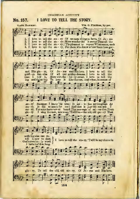 Gospel Praise: a collection of new and old hymns and tunes for all occasions of Christian work and worship page 152