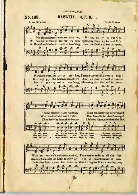 Gospel Praise: a collection of new and old hymns and tunes for all occasions of Christian work and worship page 191