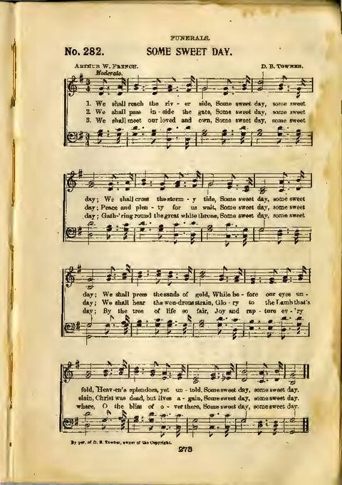 Gospel Praise: a collection of new and old hymns and tunes for all occasions of Christian work and worship page 271