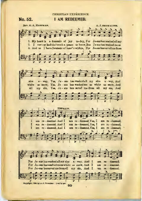 Gospel Praise: a collection of new and old hymns and tunes for all occasions of Christian work and worship page 48