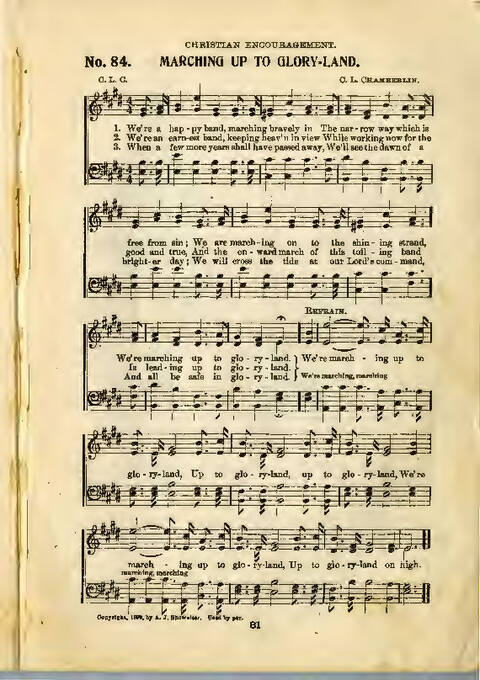 Gospel Praise: a collection of new and old hymns and tunes for all occasions of Christian work and worship page 79