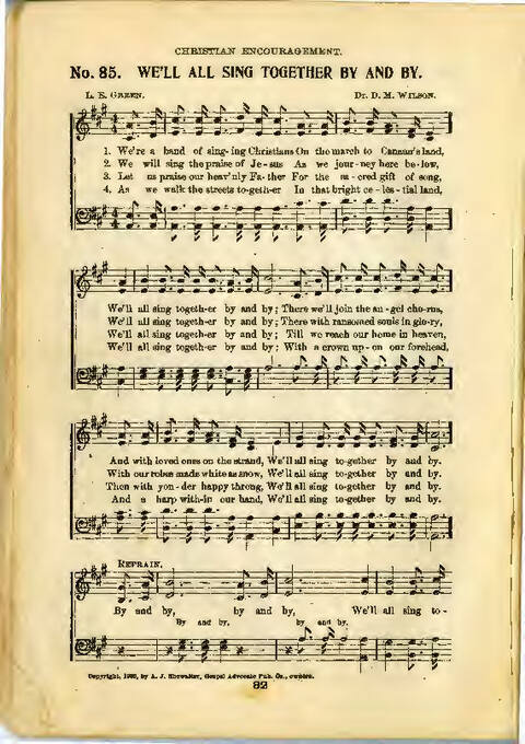 Gospel Praise: a collection of new and old hymns and tunes for all occasions of Christian work and worship page 80