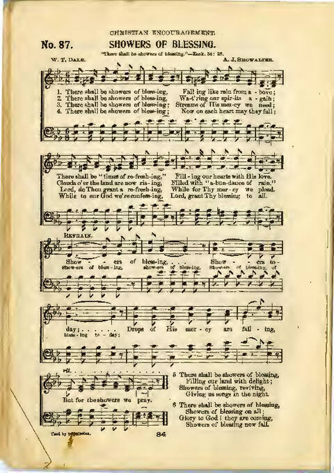 Gospel Praise: a collection of new and old hymns and tunes for all occasions of Christian work and worship page 82