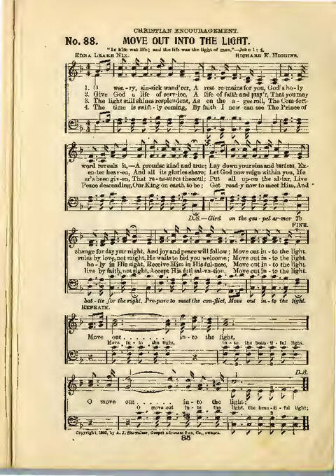 Gospel Praise: a collection of new and old hymns and tunes for all occasions of Christian work and worship page 83