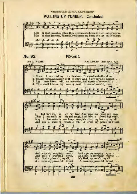 Gospel Praise: a collection of new and old hymns and tunes for all occasions of Christian work and worship page 87