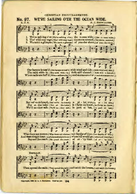 Gospel Praise: a collection of new and old hymns and tunes for all occasions of Christian work and worship page 92