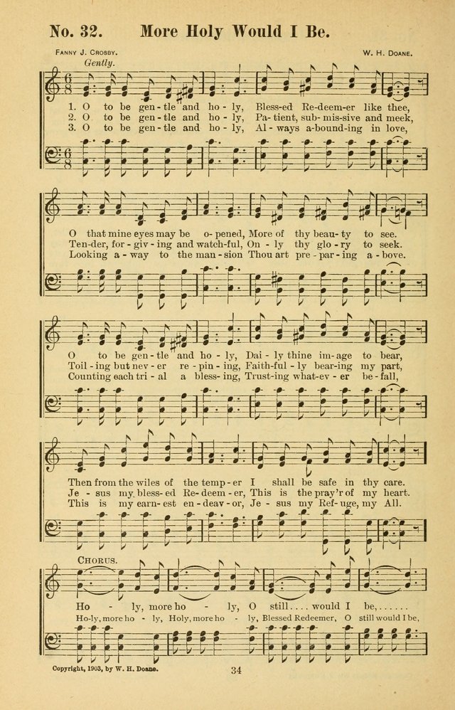 Glorious Praise: specially prepared for use in the prayer meeting, the church service, the young people