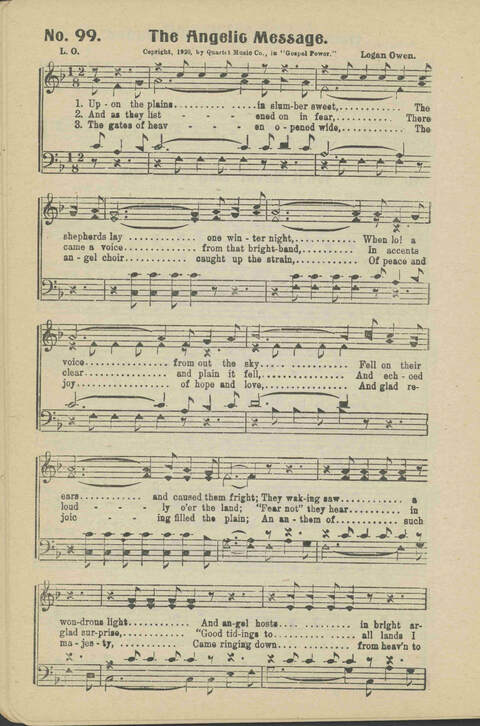 Gospel Power page 110
