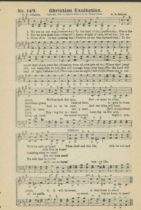 Gospel Power page 165