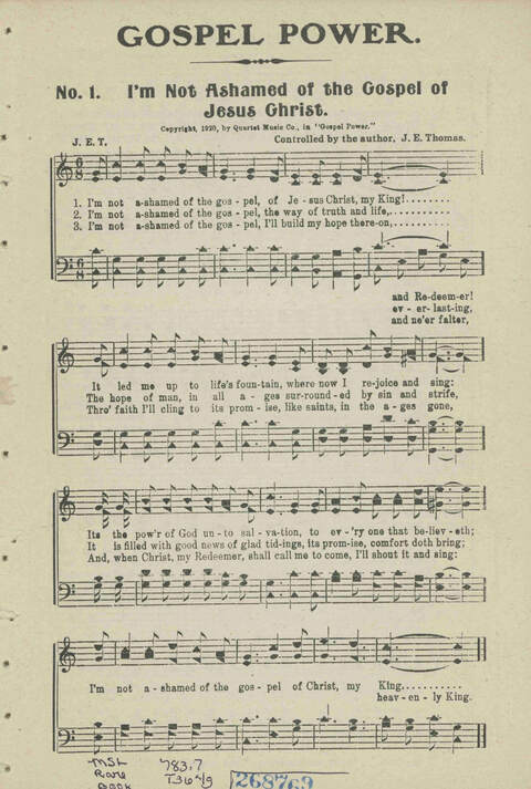 Gospel Power page 3