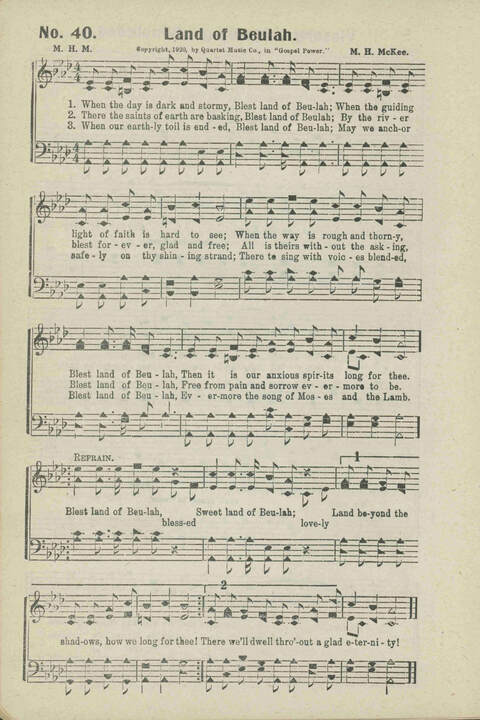 Gospel Power page 46