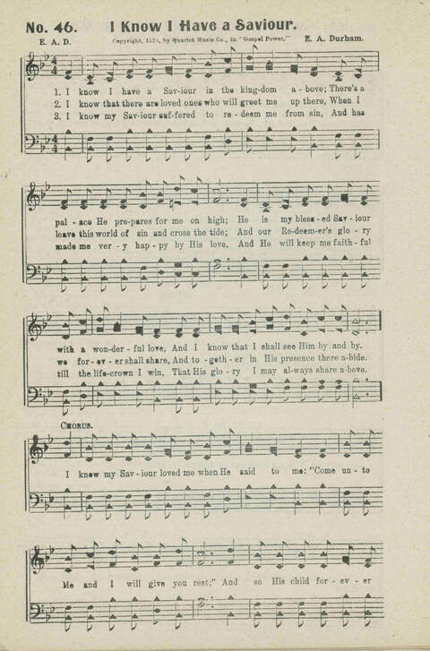 Gospel Power page 52