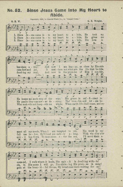 Gospel Power page 58