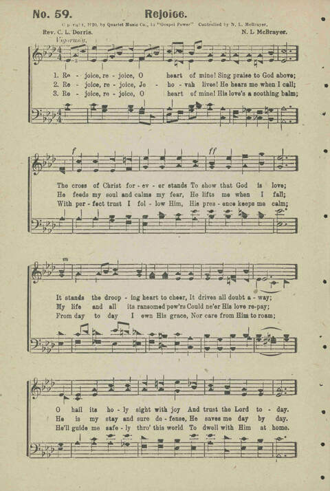Gospel Power page 66