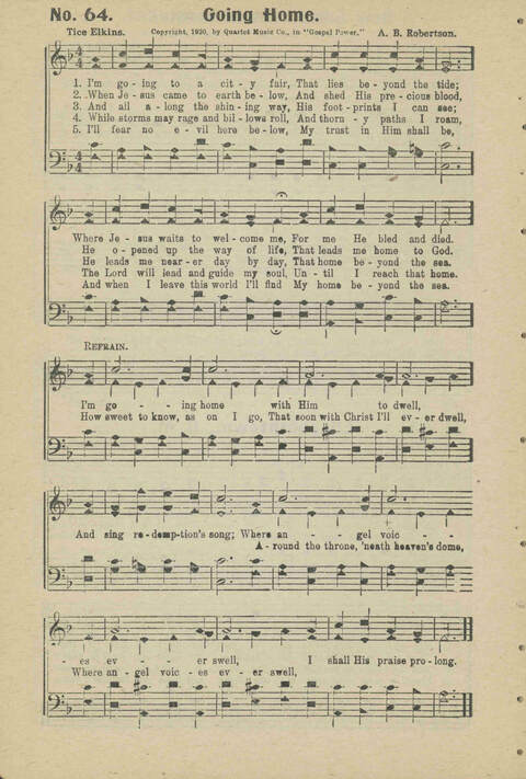 Gospel Power page 72