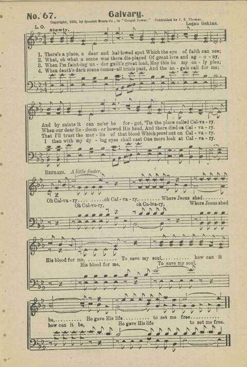 Gospel Power page 75