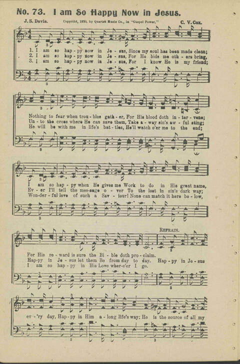 Gospel Power page 82