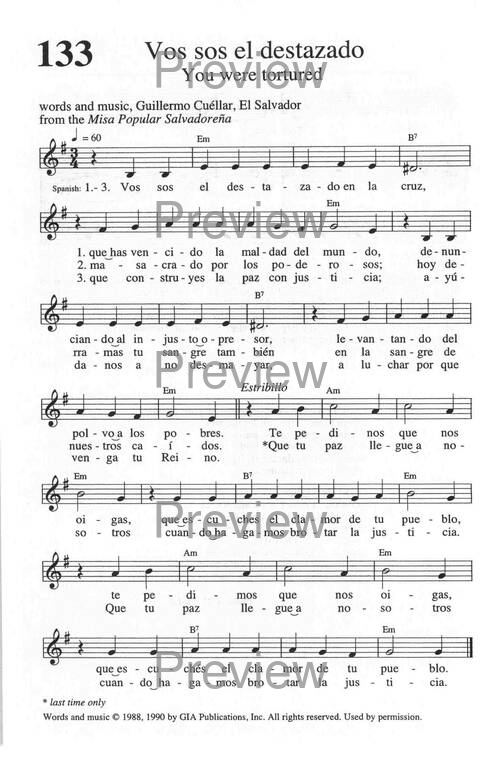 Global Praise 3: more songs for worship and witness page 191