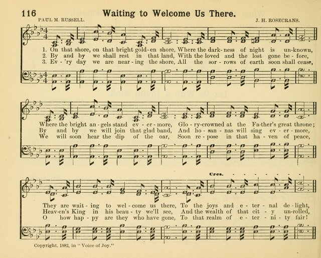 Glory and Praise: a collection of beautiful Sunday-school songs selected chiefly from The children