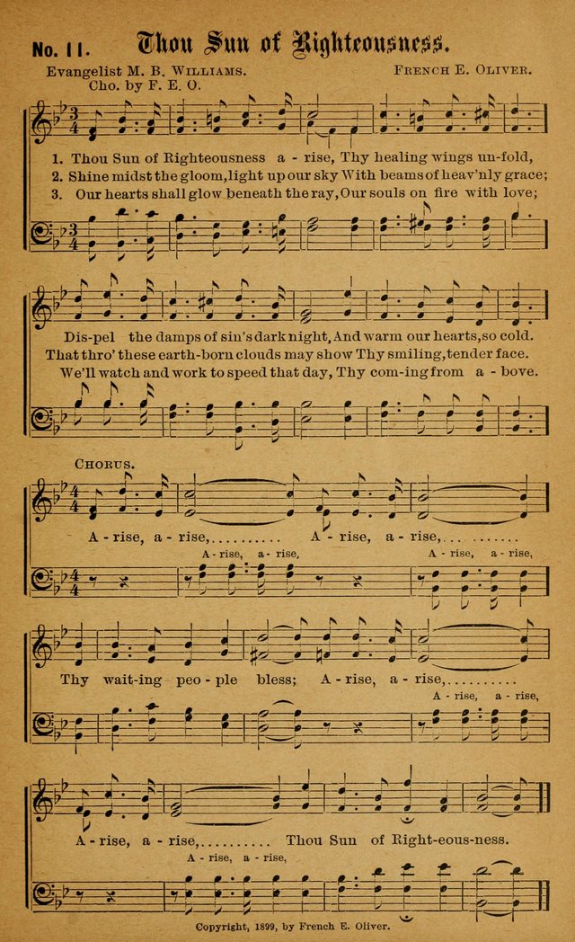 The Gospel Pilot Hymnal: a collection of new and standard hymns for Sunday schools, young peoples