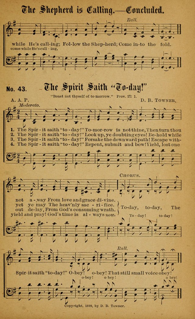 The Gospel Pilot Hymnal: a collection of new and standard hymns for Sunday schools, young peoples