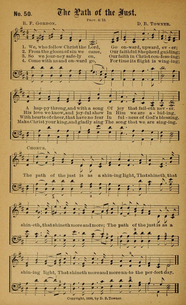 The Gospel Pilot Hymnal: a collection of new and standard hymns for Sunday schools, young peoples