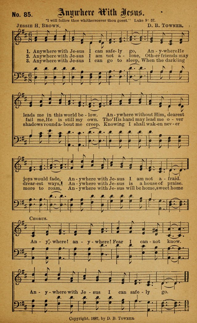 The Gospel Pilot Hymnal: a collection of new and standard hymns for Sunday schools, young peoples