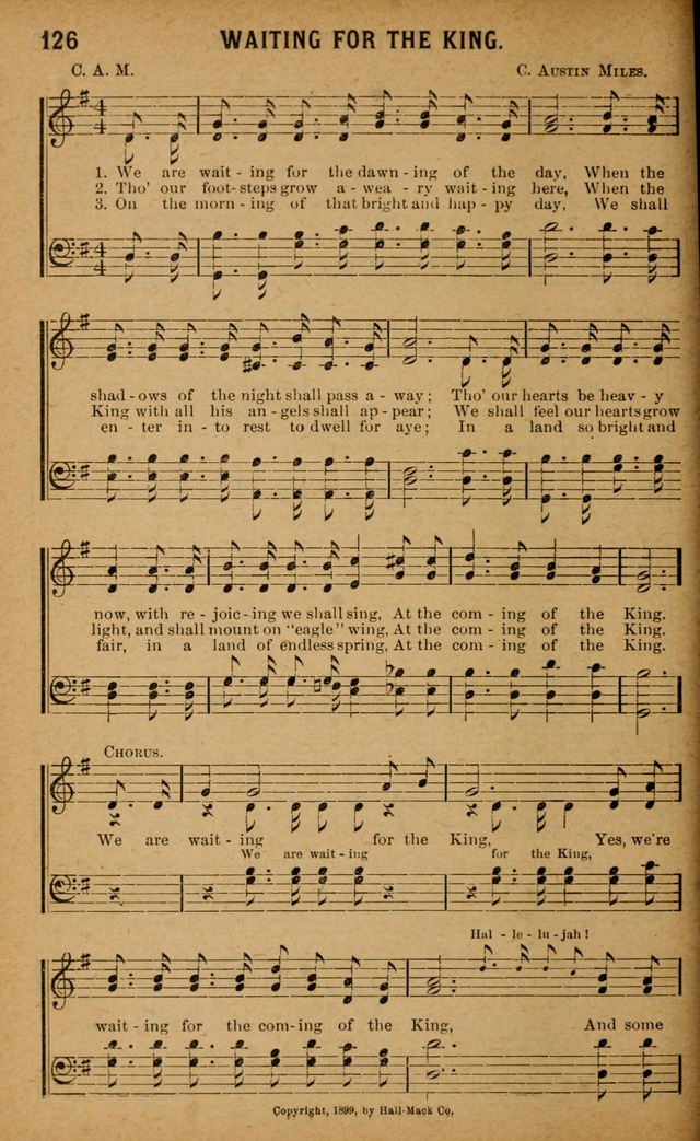 Gospel Praises: for use in meetings of Christian worship page 128