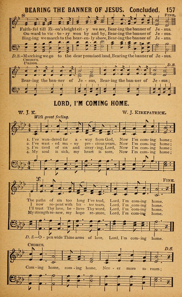 Gospel Praises: for use in meetings of Christian worship page 159
