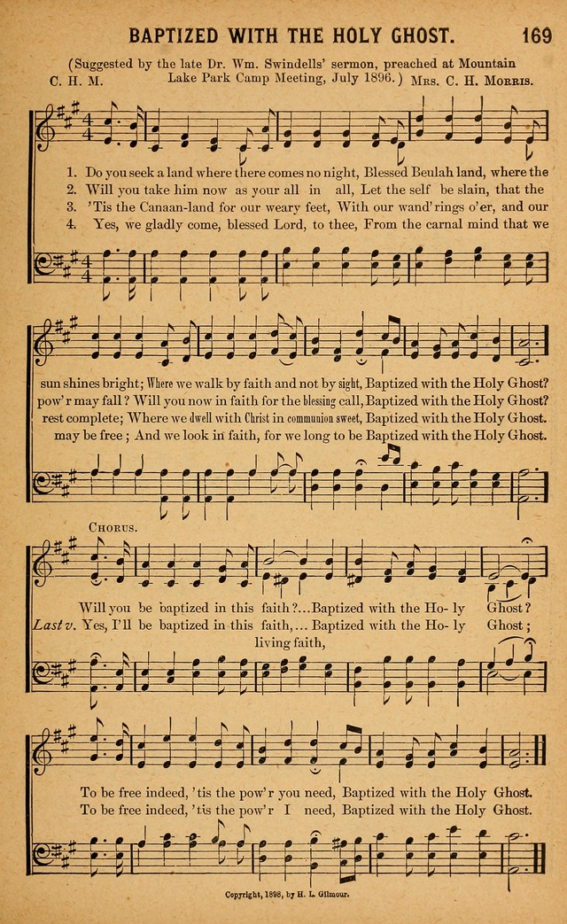 Gospel Praises: for use in meetings of Christian worship page 171