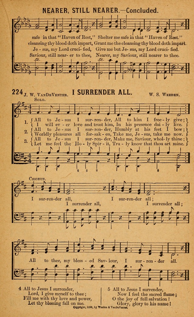 Gospel Praises: for use in meetings of Christian worship page 211