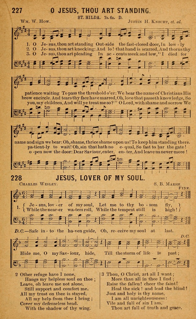 Gospel Praises: for use in meetings of Christian worship page 213