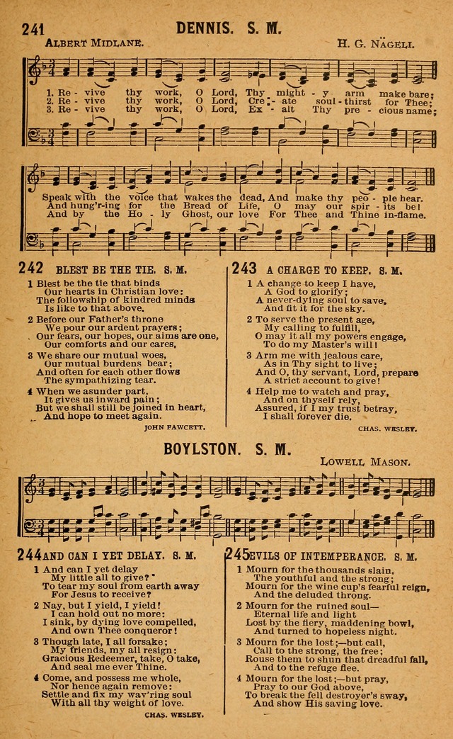 Gospel Praises: for use in meetings of Christian worship page 219