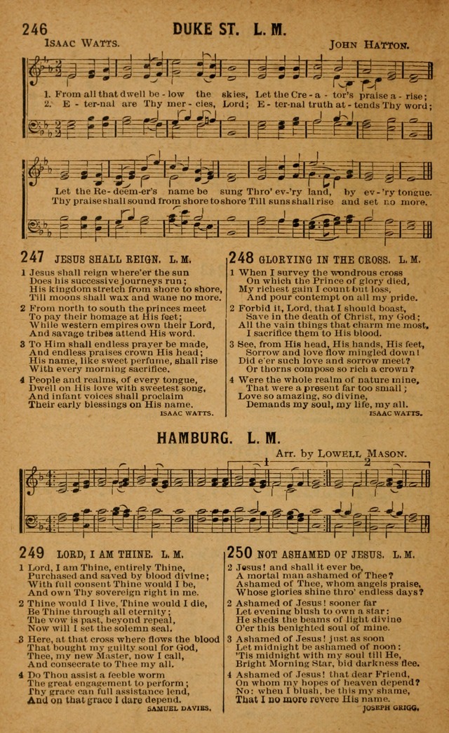 Gospel Praises: for use in meetings of Christian worship page 220