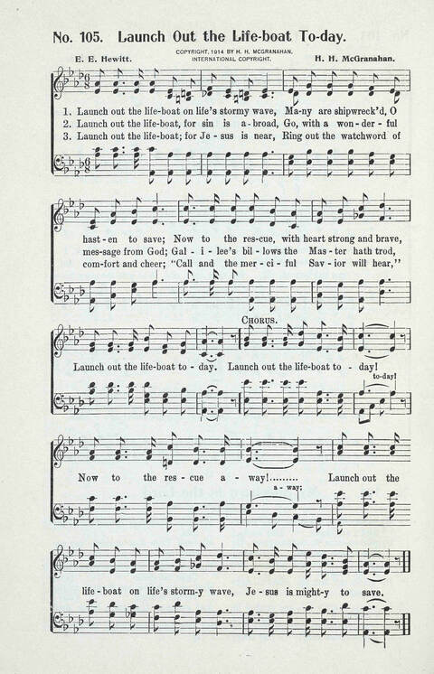 Glad Praises: a choice collection of church hymns, Sunday school songs, revival songs, children