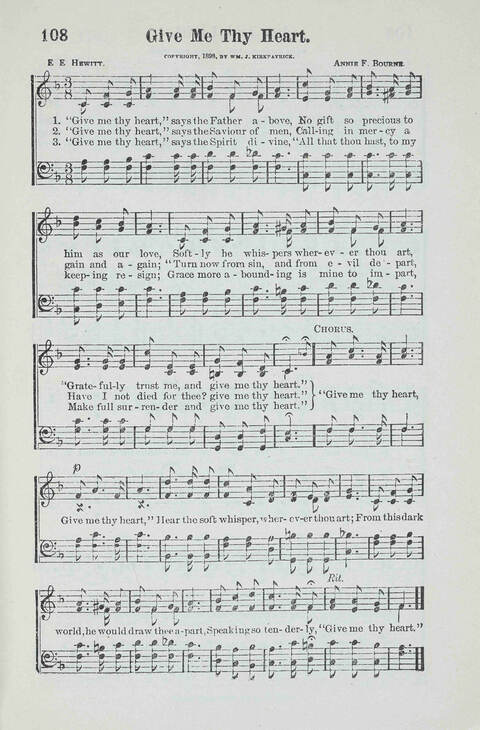 Glad Praises: a choice collection of church hymns, Sunday school songs, revival songs, children